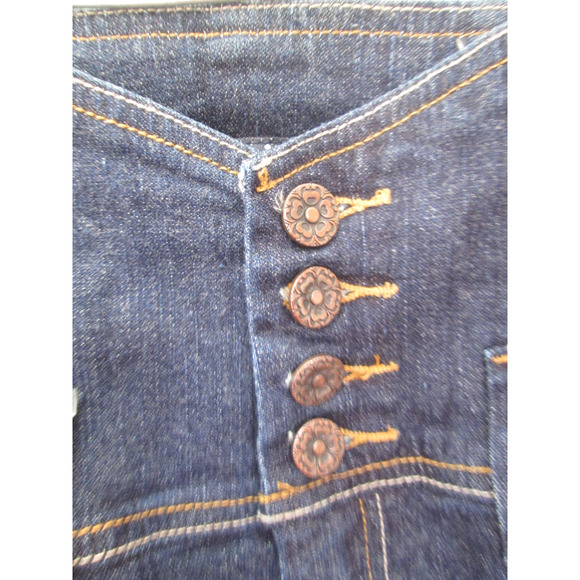 Vanilla Star Jeans, size 7, high waisted, skinny legs, waist 28", inseam 32" - Picture 3 of 9
